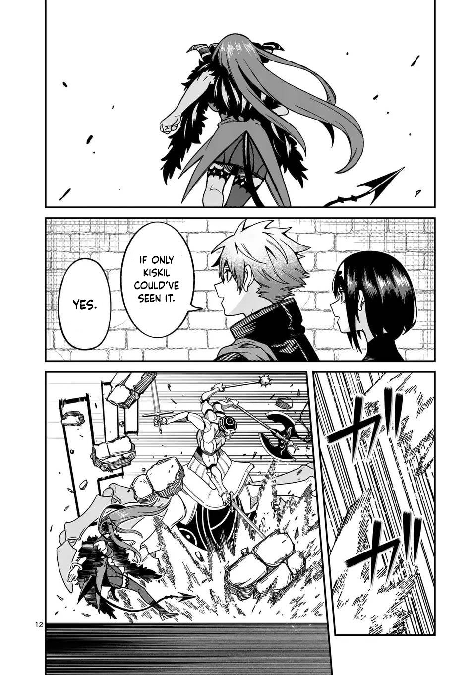 Power-Hara Genkai Yuusha, Maougun kara Koutaiguu de Scout sareru ~Yuusha Ranking 1-i na no ni Tedori ga Gomi sugite Seikatsu Dekimasen~ Chapter 29 12